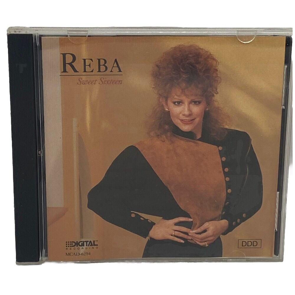 Reba McEntire - Sweet Sixteen Album CD 2000 MCA Records Country